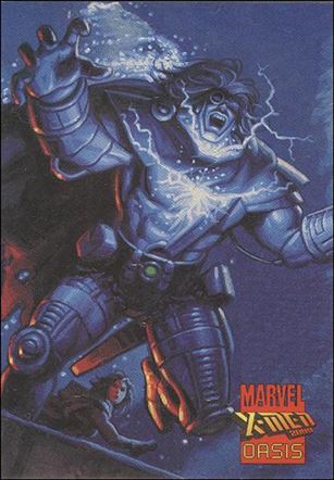 X-Men 2099: Oasis (Base Set) card 7 Power Surge
