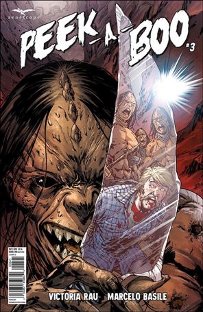 Peek-A-Boo issue 3-D Ian Richardson Cover
