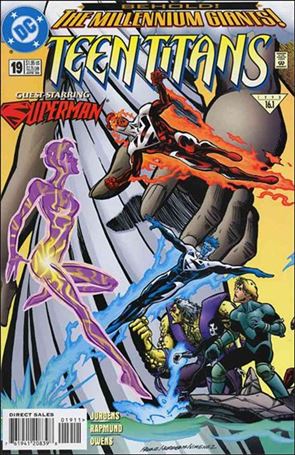 Teen Titans (1996) issue 19