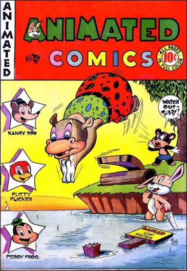 Animated Comics issue 1