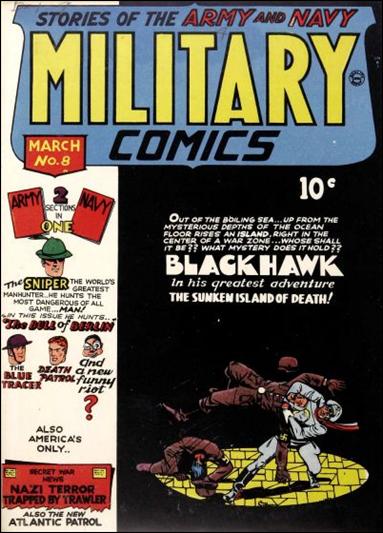 Military Comics issue 8