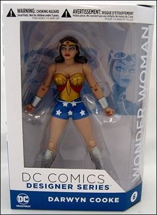 DC Designer Series: Darwyn Cooke figure 6 Wonder Woman