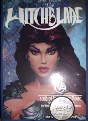 Witchblade item 1-C Witchblade (Sterling Edition) 1/300