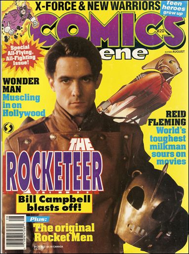 Comics Scene (1987) issue 20