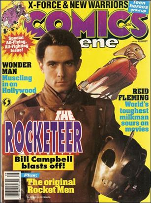 Comics Scene (1987) issue 20