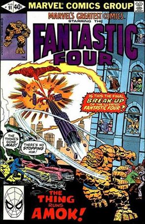 Marvel's Greatest Comics issue 91