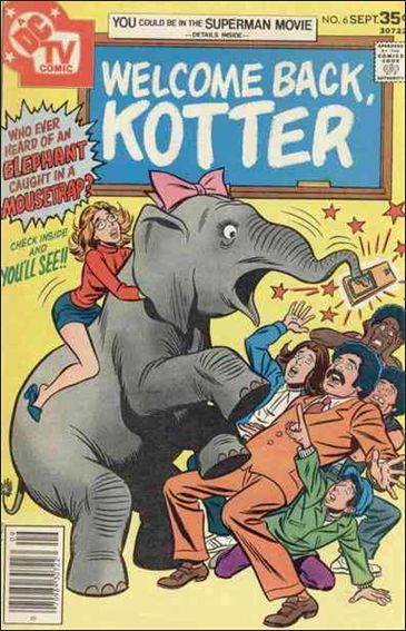 Welcome Back, Kotter issue 6