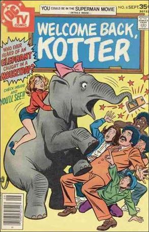 Welcome Back, Kotter issue 6