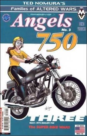 Families of Altered Wars Presents Angels 750 issue 121