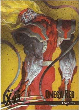1996 Fleer Ultra X-Men: Wolverine (Base Set) card 71 Omega Red