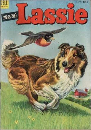 Lassie (1950) issue 14