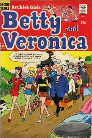 Archie's Girls Betty & Veronica issue 130