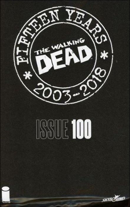 Walking Dead (2003) issue 100-S 15th Anniversary Blind Bag Cover
