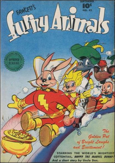 Fawcett's Funny Animals issue 42