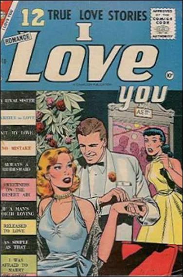 I Love You (1955) issue 10