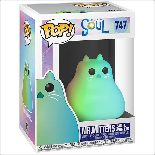 POP! Disney figure 747 Mr. Mittens (Soul World)