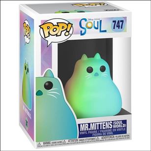 POP! Disney figure 747 Mr. Mittens (Soul World)
