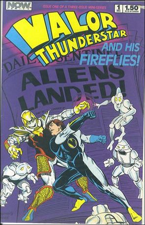 Valor Thunderstar and His Fireflies Cover Image 1