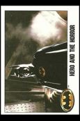 Batman: Series 1 (Base Set) card 33 Hero and the Horror