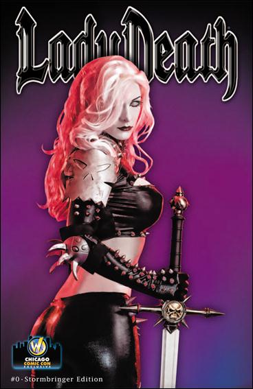 Lady Death (1997) issue 0-CJ Stormbringer Edition WW Chicago Cover 1/99