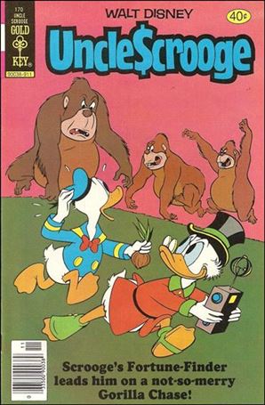 Walt Disney's Uncle Scrooge issue 170