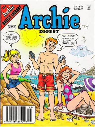 Archie Comics Digest Magazine issue 235-Z-INVALID