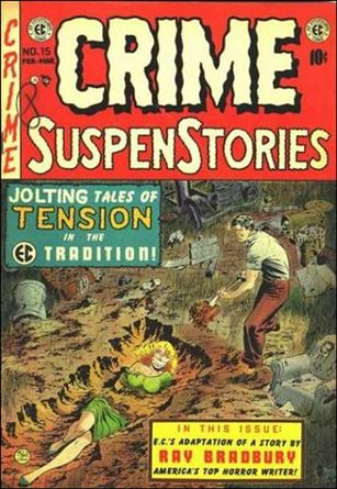 Crime SuspenStories (1950) issue 15