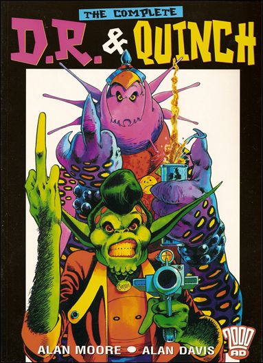Complete D.R. & Quinch  issue nn