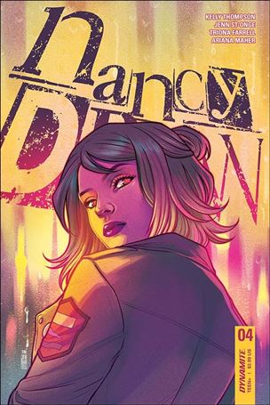 Nancy Drew issue 4-B Jen Bartel Cover