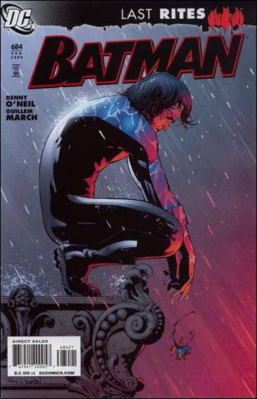 Batman (1940) issue 684-B Tony Daniel 1:10 Cover