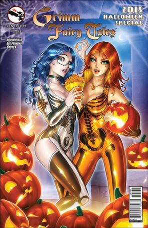 Grimm Fairy Tales: Halloween Special issue 2015-C Jason Cardy Cover