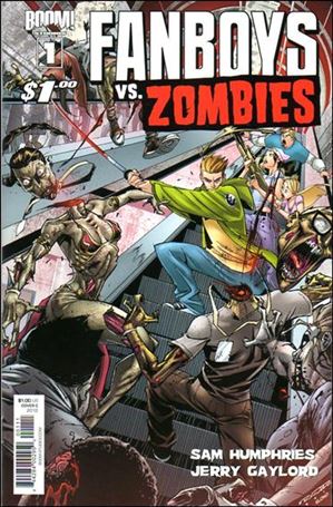 Fanboys vs Zombies issue 1-C Khary Randolph Cover