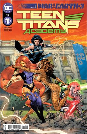 Teen Titans Academy issue 13 Rafa Sandoval Cover
