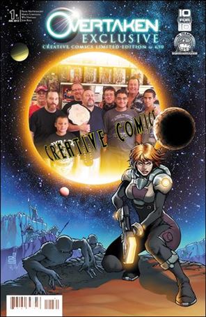 Overtaken issue 1-D12 Marco Lorenzana Creative Comics Cover 1/650