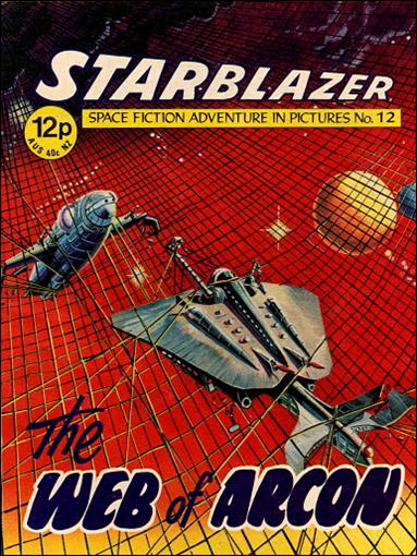 Starblazer issue 12