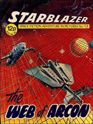 Starblazer issue 12