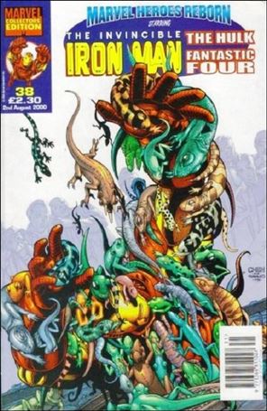 Marvel Heroes Reborn (UK) issue 38 Cardstock Cover