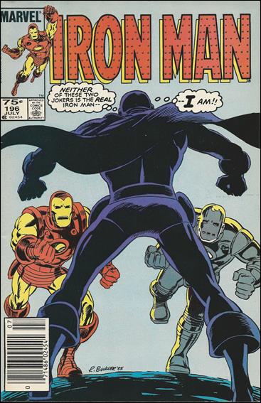 Iron Man (1968) issue 196-B Canadian Price Cover