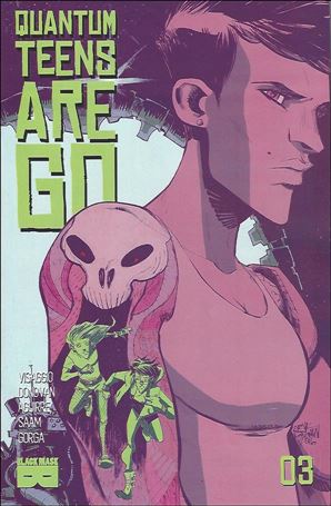 Quantum Teens Are Go Cover Image 2
