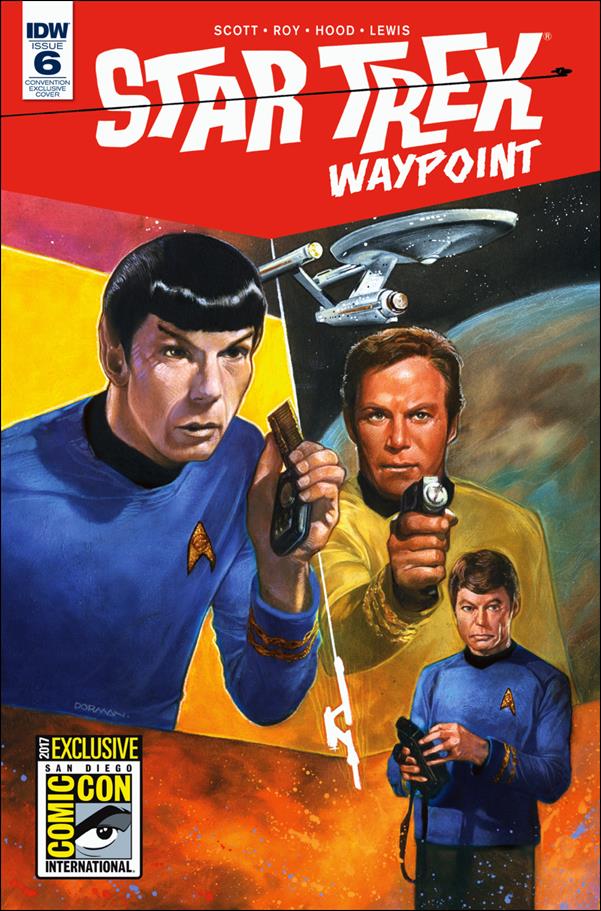 Star Trek: Waypoint issue 6-D Dave Dorman Vault Collectibles SDCC Cover 1/1500