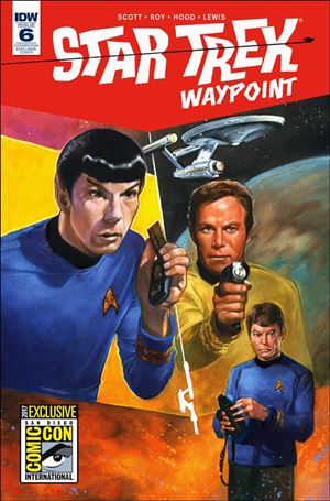 Star Trek: Waypoint issue 6-D Dave Dorman Vault Collectibles SDCC Cover 1/1500