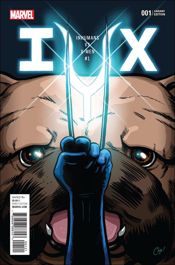 IVX issue 1-G Chip Zdarsky Party Cover