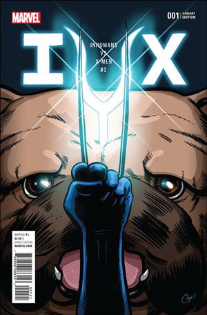 IVX issue 1-G Chip Zdarsky Party Cover