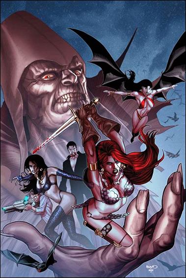 Prophecy issue 4-C Paul Renaud 1:50 Virgin Cover
