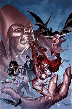 Prophecy issue 4-C Paul Renaud 1:50 Virgin Cover