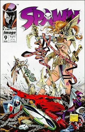 Spawn issue 9