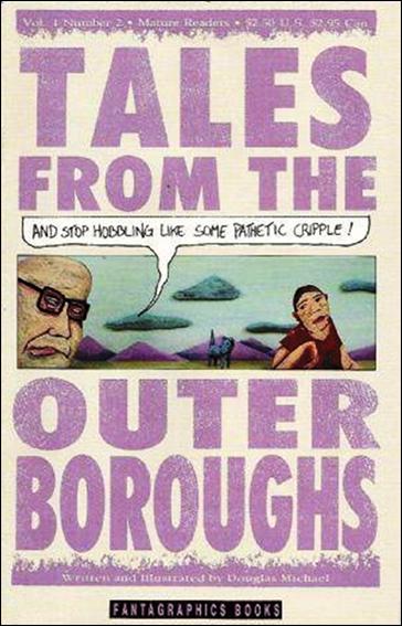 Tales from the Outer Boroughs issue 2