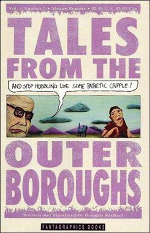 Tales from the Outer Boroughs issue 2