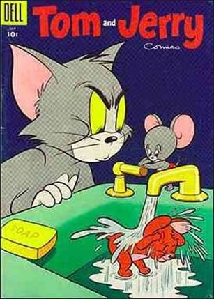 Tom & Jerry Comics issue 132