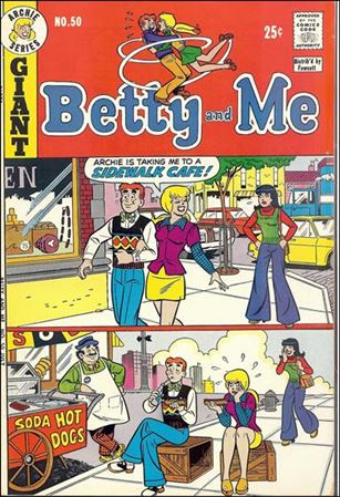 Betty and Me issue 50